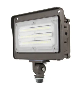 ETL DLC Listed IP65 SMD 50W LED Landscape Outdoor Area Light Flood Light