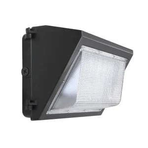 ETL DLC Listed LED 60W 80W 100W 120W Exterior Building Lights Half Cut Off LED Wall Pack Light