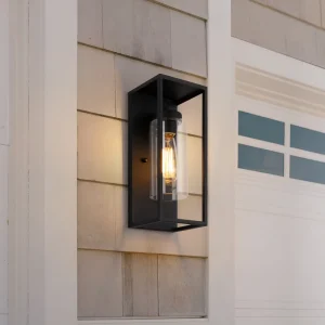 ETL Listed 14″ Classic IP65 Wall Mounted Porch Light Outdoor Waterproof Wall Lamps Outdoor Light