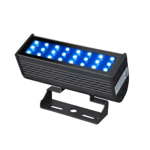 ETL Listed Outdoor DMX RDM RGB RGBW RGBA LED Wall Washer 50W 100W 150W