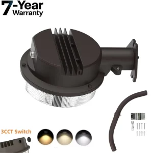 ETL and CETL Listed Outdoor LED Barn Light with Photocell, 30W 50W 70W 100W and 150W Dusk-to-Dawn Area Light