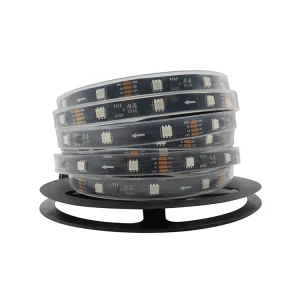 ETOP DC12V WS2811 150LEDs 5m Per Roll IP65 Silicone Tube LED Strip Lights Programmable Addressable Outdoor Decor System Kit