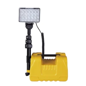 Easy Carry Emergency Rescue Portable Lighting System Dimmable Searchlight Remote Area LED Flood Spot Work Light
