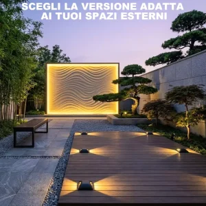 Easy Install 3000 6500K 2W PC Garden Pathway Underground Lights Path Landscape Lighting Underground Led Lights