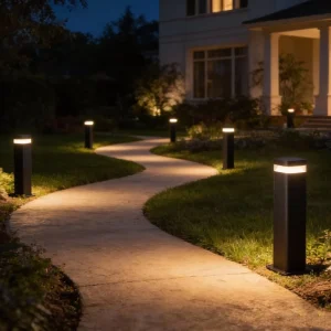 Easy Install IP66 Waterproof Multi Color Temp Dimmable Aluminum Alloy LED Lawn Lights High CRI Flush Mount 3 Year Warranty