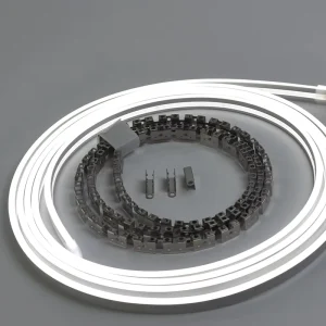 Easy Installation Outdoor LED Neon Flex Tube Light 24V Silicone Lamp 5M Mounting Accessories for Outdoor Decoration