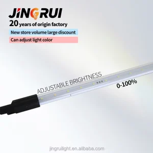 Easy Installation Professional Dimmable High Efficiency Poultry Farm LED Tube IP67 Waterproof Ra80 CRI 3 Year Warranty JR T5