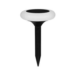 Easy to Install Simple Outdoor Lights Round Garden Lawn Yard Light