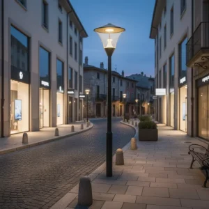Eclairage D Ambiance Ideal Para Illumination Desde Parques Y Jardines Traditional Routier Urban Garden Light Pathway
