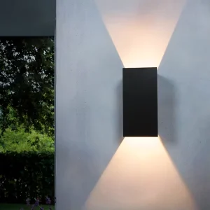 Effect Multi Wall Lamp With Remote Controller for Living Room Bedroom Office Yard Decor Outdoor LED Wall Lights