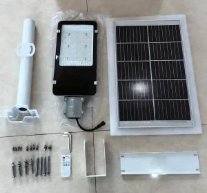 Efficient Split Solar LED Street Light 150W IP65 Waterproof AC & Battery Powered Outdoor 5-Year Warranty CE Certified