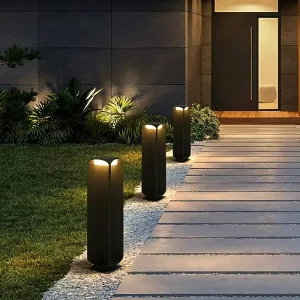 Electric IP65 LED Outdoor Lighting Garden Light with Aluminum Construction for Villa Courtyard Garden Use Lawn Light