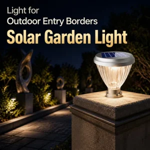 Electric IP65 LED Outdoor Pillar Light with Remote Control, CRI 90, Wide Color Temperature Range