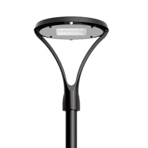 Elegant Design 15W LED Solar Aluminum Garden Light Outdoor IP65 Waterproof Post Top Lights Motion Sensor for Garden Park Pathway