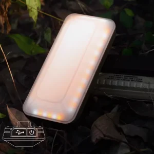 Emergency Camping Lamp 10000mAh Outdoor Portable LED 1500Lm IP44 Waterproof 50m Lighting Radius 7-150 Hours Runtime