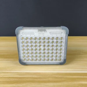 Emergency Head Solar Floodlight Lamp Rechargeable Portable Outdoor Floodlight Solar Work Light
