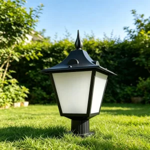 Energy Efficient Decorative Waterproof Led Solar Garden Path Wall Lights