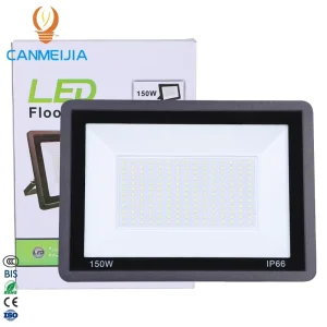 Energy Saving 10000 High Lumen IP66 Waterproof Outdoor LED Floodlight SMD 150W LED Flood Light Lighting LED