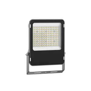 Energy Saving 140LM W 100W Parking Garage Luminaires Outdoor LED Flood Lights