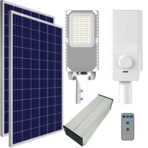 Energy Saving Aluminum LED Street Light AC85-265V for Yard Roadway Park and Expressway