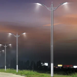 Energy Saving DC LED Street Light IP66 High Lm W Outdoor for Large Scale Municipal Lighting Project