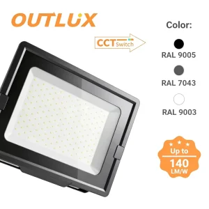 Energy Saving Die Cast Aluminum Housing Waterproof IP65 50w 100w 150w 200w Led Flood Light