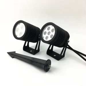 Energy Saving IP65 Rated Aluminum DC Outdoor LED Lawn Light Garden Spot Light Spike 9W 15W Landscape Lighting