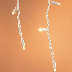 Energy Saving Long Lasting LED Icicle Lights Outdoor Garden Pathway Ornament Lights