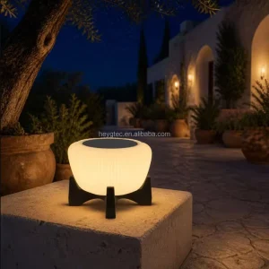 Energy Saving Solar Fence Post Light Solar Post Cap Lights Solar Pillar Light Outdoor for Fence Post Backyard Gate Yard