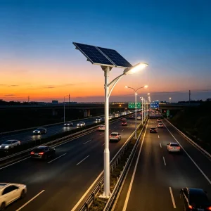 Energy Saving Solar LED Street Light Lamp with Monocrystalline Panel 100W 300W 500W IP65 Waterproof for Road