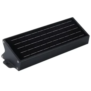 Energy Saving Solar LED Strip Light Outdoor Waterproof Wall Washing Fixture for Landscape