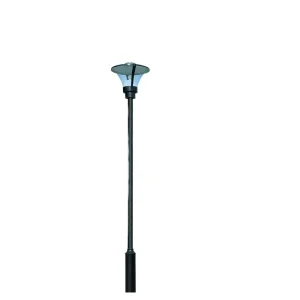 Energy Saving Solar and Electric 220V AC Powered LED Garden Light Pole IP65 Decorative Outdoor Landscape Lighting