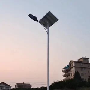 Energy-saving Led Solar Street Lights Outdoor Waterproof Lampadaire Segregated Led Solar Powered Street Lights