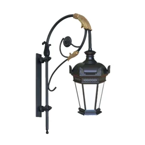 European Antique Classic Aluminium Outdoor Garden Wall Lamp