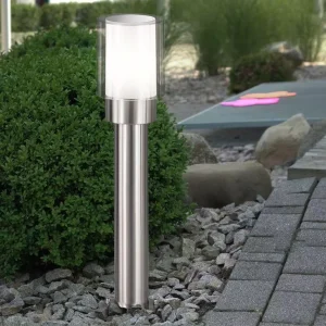European Landscape Access Outdoor Waterproof LED Garden Lawn Light 60cm 80cm Path Light with Stainless Steel Body