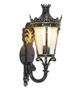 European Retro 30 Inch Outdoor Wall Lamp IP65 Waterproof Aluminum Corridor Light with LED Light Source