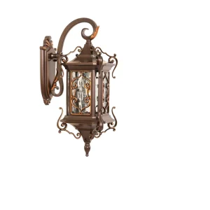 European Retro Aluminum Wall Lamp Outdoor Waterproof Garden Lighting Home & Dining Room Use