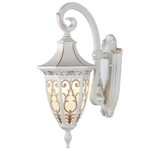 European Retro Light Luxury LED Outdoor Wall Light IP65 Waterproof Metal Material Durable Rust Proof Outdoor Corridor Light