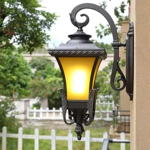 European Retro Waterproof IP55 Wall Lamps Outdoor Wall Lamps Waterproof Wall Lamp