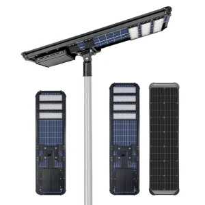 European Standard Solar LED Street Light 3-Year Warranty IP65 Waterproof Professional Outdoor Road Project Lighting