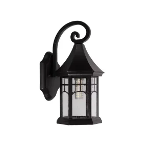 European Style Aluminum Outdoor Wall Lamp IP56 Waterproof E27 LED Garden Light for Villa Balcony Corridor Landscape