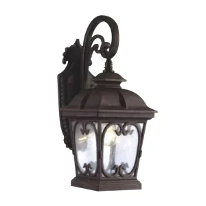 European Style Antique IP65 Outdoor Waterproof Wall Lantern for Villa Garden Exterior, Wall Mounted