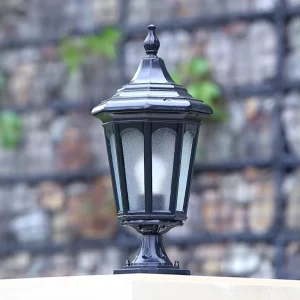 European Style IP65 LED Garden Bollard Light for Villas, Parks, and Landscapes