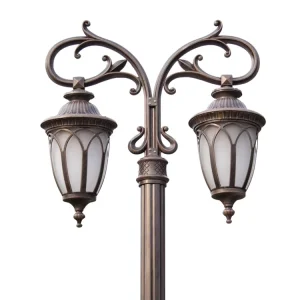 European Style Outdoor LED Courtyard Lights Garden Lawn Villas Decorative Waterproofing IP65 Park Community Solar Garden Lights