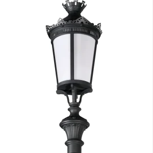 European Style Retro Garden Lamp Community Villa Garden Rust-Proof Street Pole Outdoor Waterproof with Single LED Head