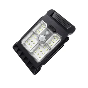 European Style Solar LED Outdoor Wall Lamp Waterproof Human-Body Induction