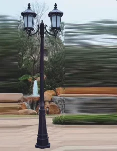 European Style Waterproof Outdoor Wall Light Villa Entrance Garden Lamp Terrace Balcony Exterior Lighting Fixture