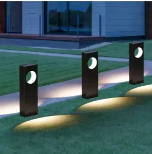 European-Style Waterproof Solar Lawn Lights for Outdoor Courtyards and Villas