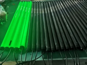 Events Stage Lights Black Round 360 Led Tube 1meter for Auto Disco Show Deco Equipment