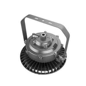 Ex d IIC T6 Oil Field Pendant High Power UFO LED Canopy Light Industrial Waterproof Explosion Proof Outdoor Lamp